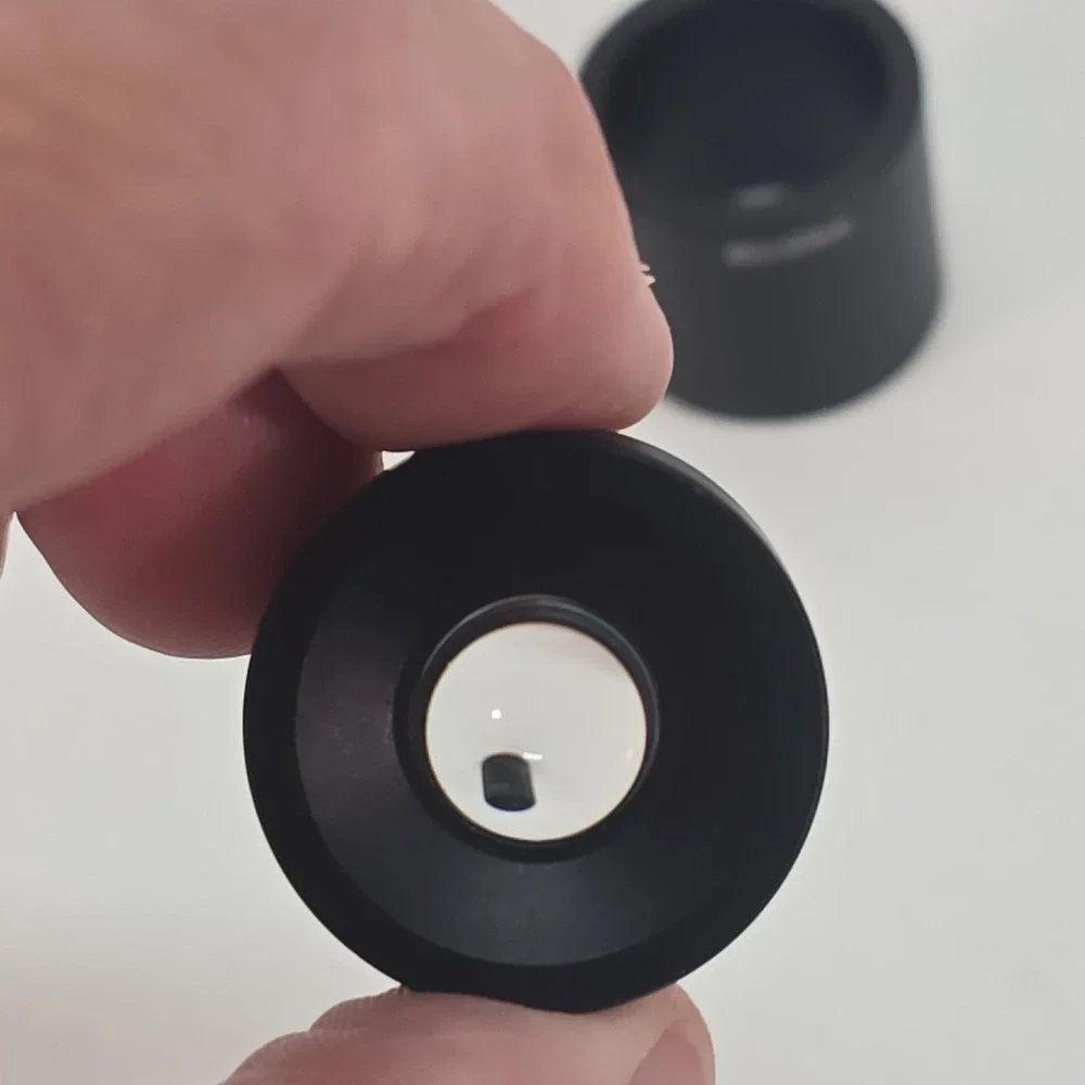 WF25X 023 2-030mm Biological Microscope Wide Angle Height Eyepiont Eyepiece Lens